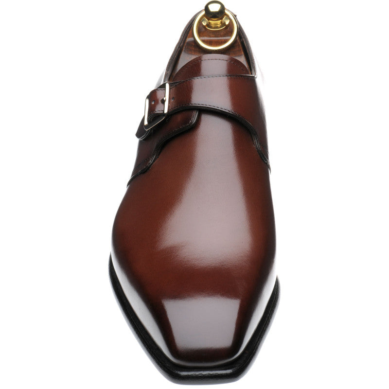 Product image for Herring Monkwell in dark brown calf
