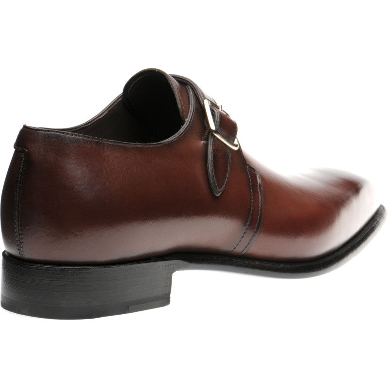 Product image for Herring Monkwell in dark brown calf