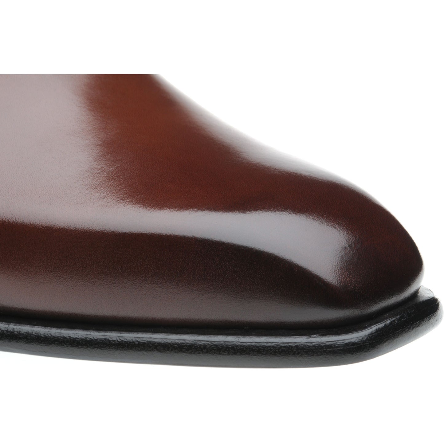 Product image for Herring Monkwell in dark brown calf