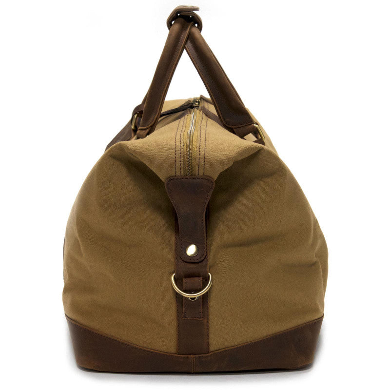 Product image for Herring Montgomery Holdall in brown and khaki