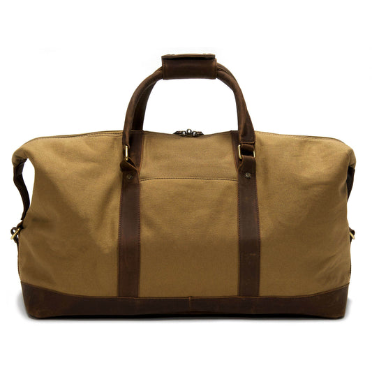 Product image for Herring Montgomery Holdall in brown and khaki