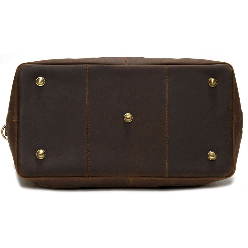 Product image for Herring Montgomery Holdall in brown and khaki