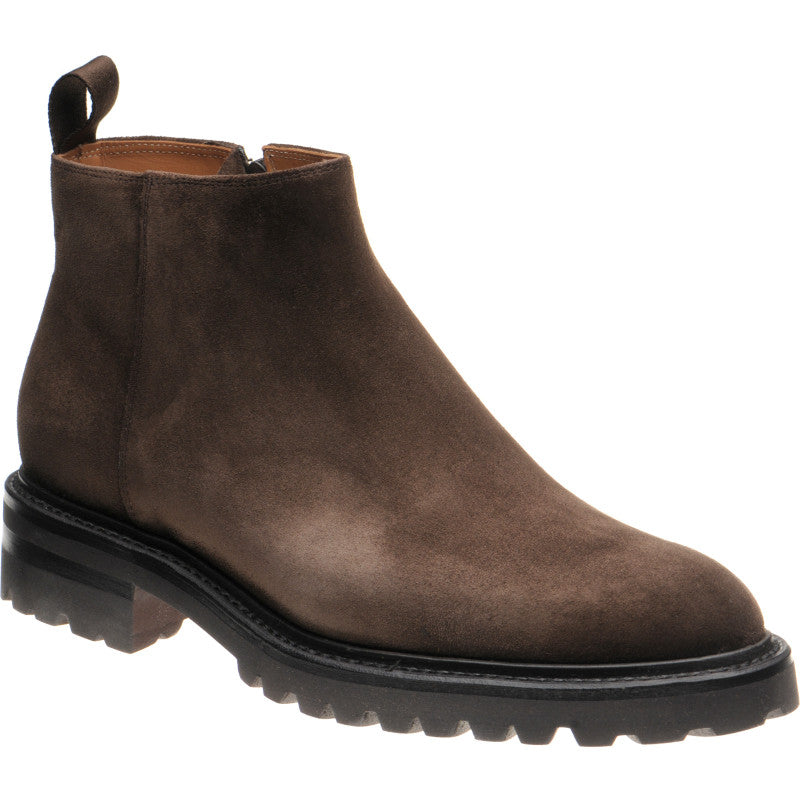 Product image for Herring Montrose in dark brown suede