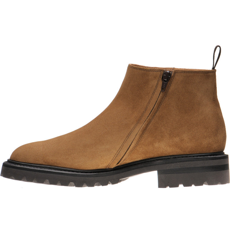 Product image for Herring Montrose in mid brown suede