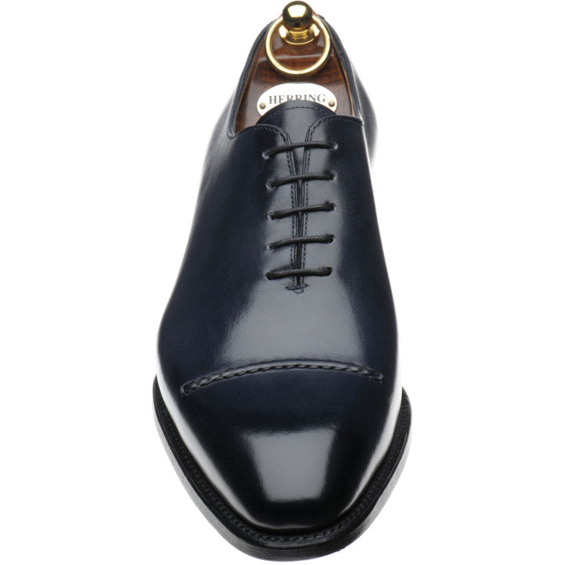 Product image for Herring Mowbray in navy calf