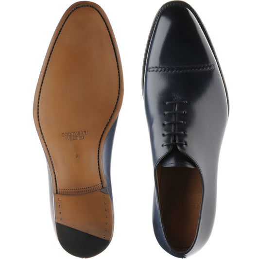 Product image for Herring Mowbray in navy calf