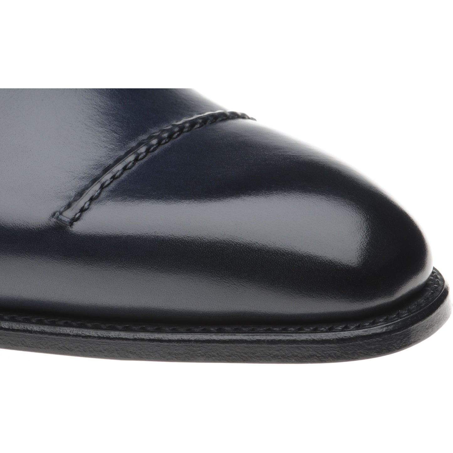 Product image for Herring Mowbray in navy calf