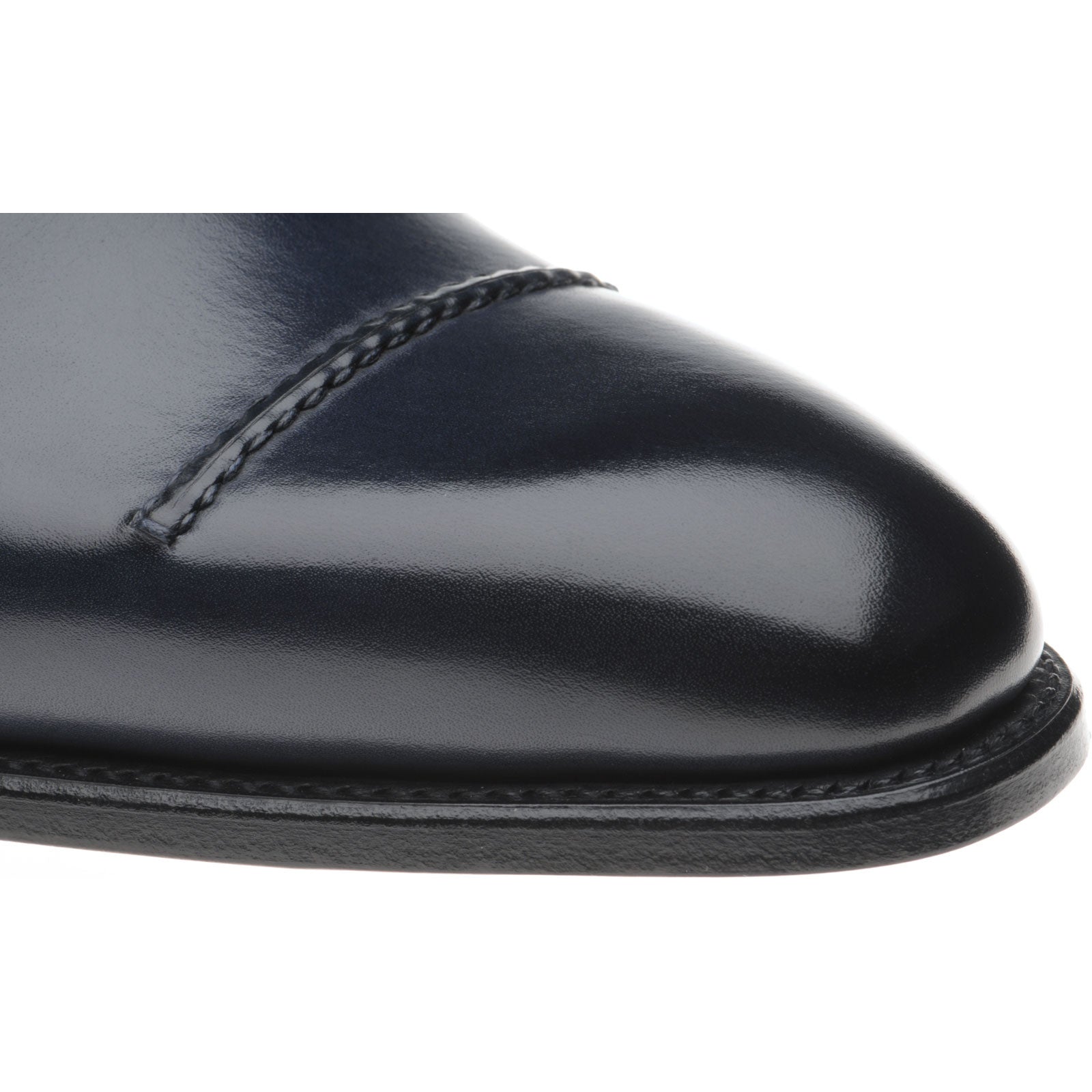 Product image for Herring Mowbray in navy calf