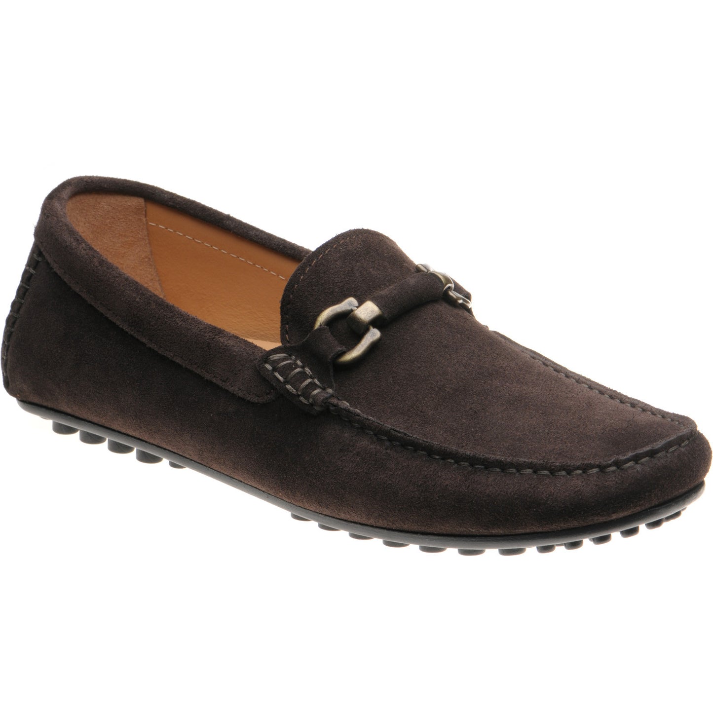 Product image for Herring Mugello in dark brown suede