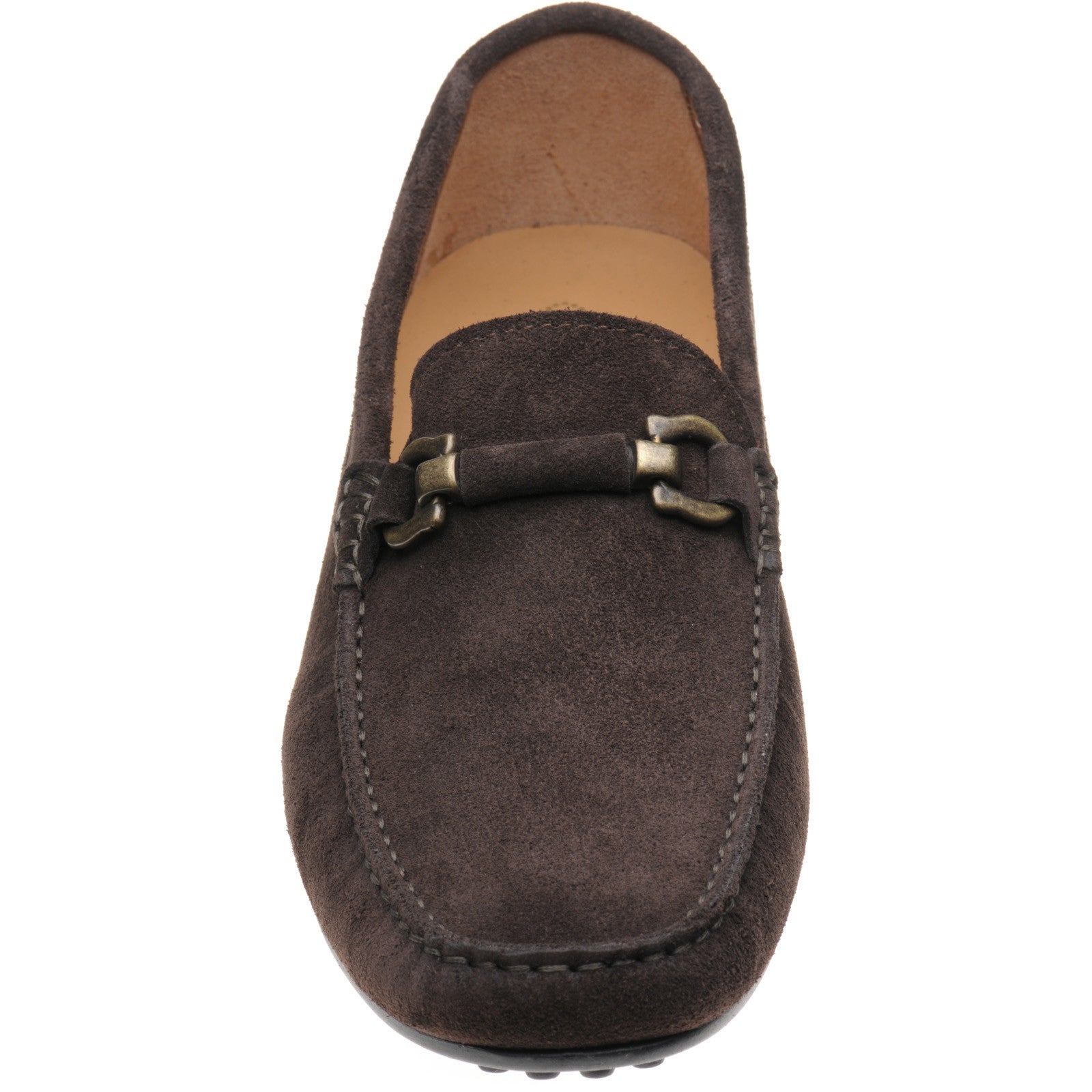 Product image for Herring Mugello in dark brown suede