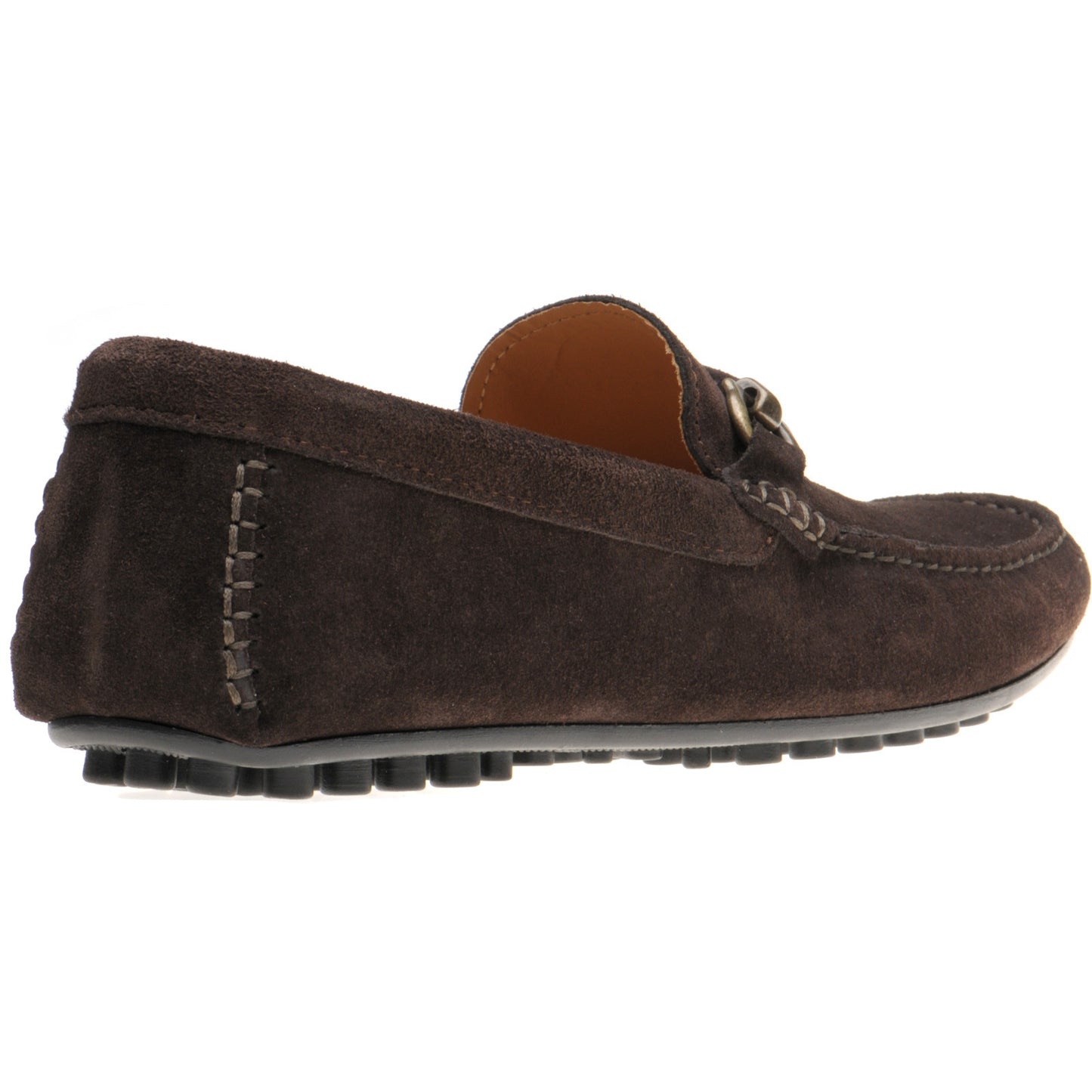 Product image for Herring Mugello in dark brown suede