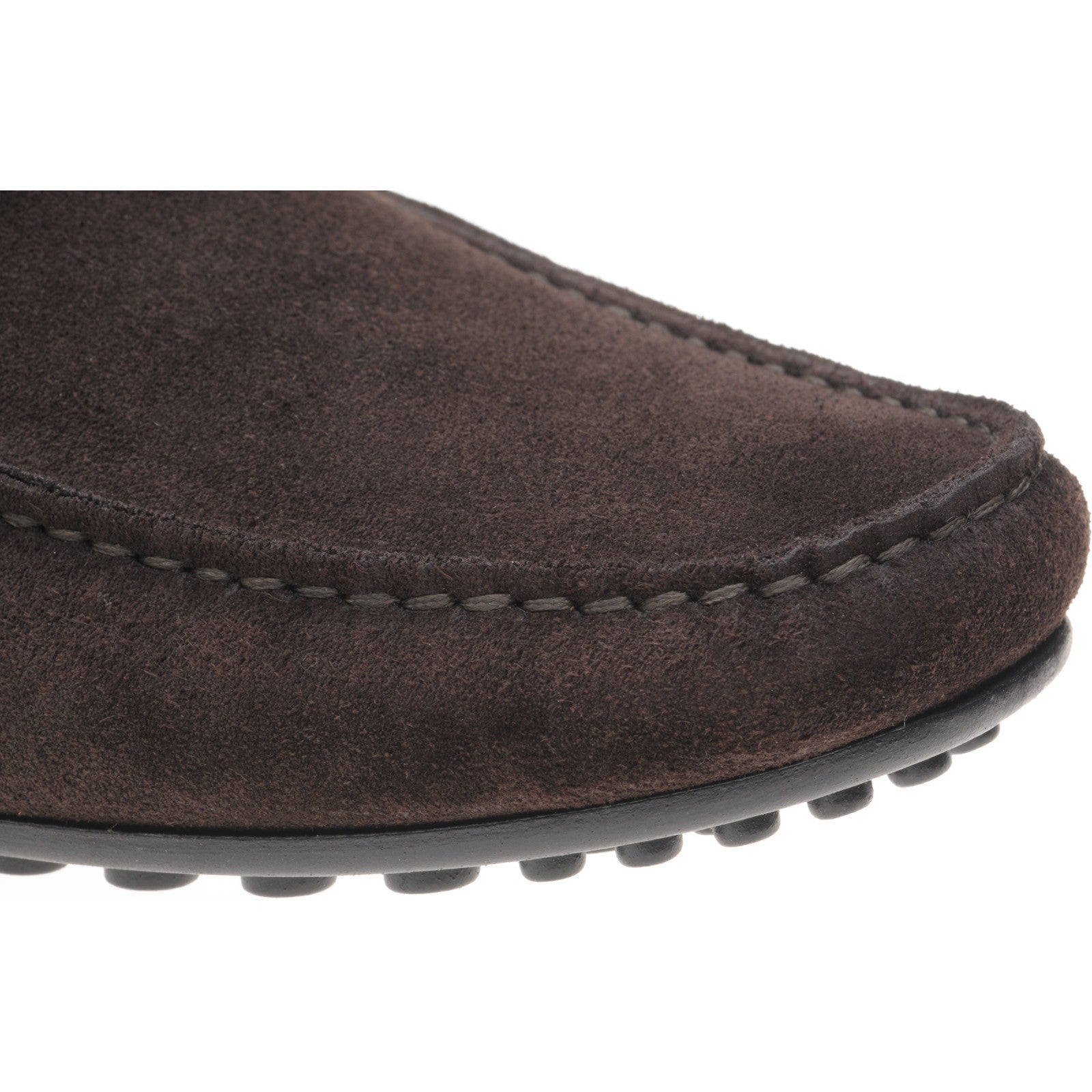 Product image for Herring Mugello in dark brown suede