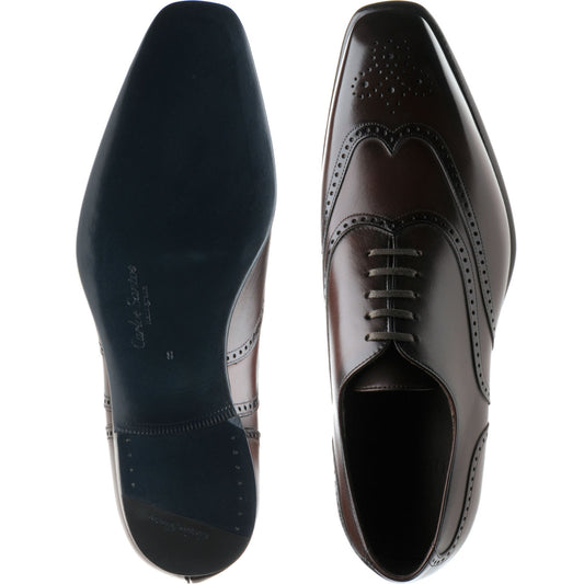 Product image for Herring Munster in dark brown calf