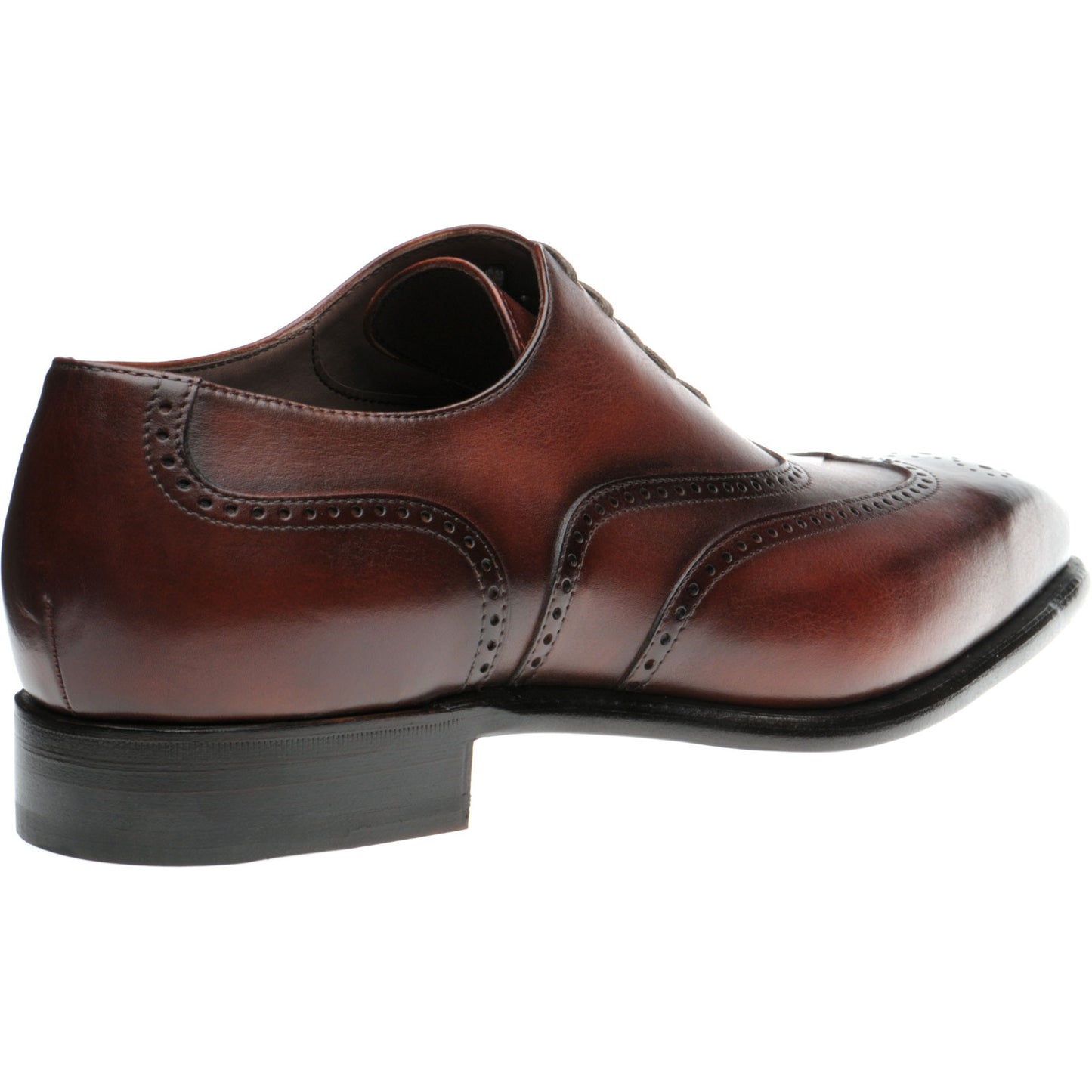 Product image for Herring Munster in rosewood calf