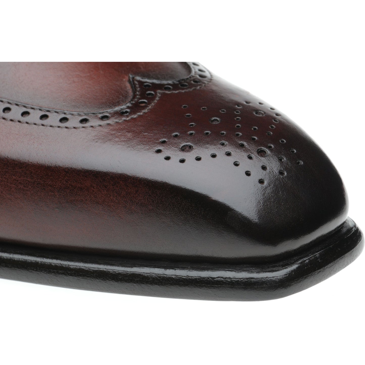 Product image for Herring Munster in rosewood calf