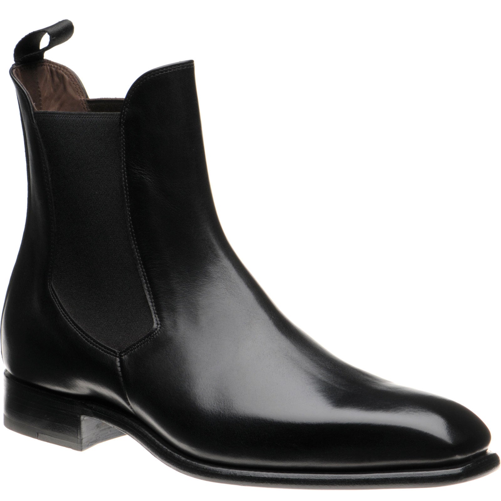 Product image for Herring Muswell in black calf