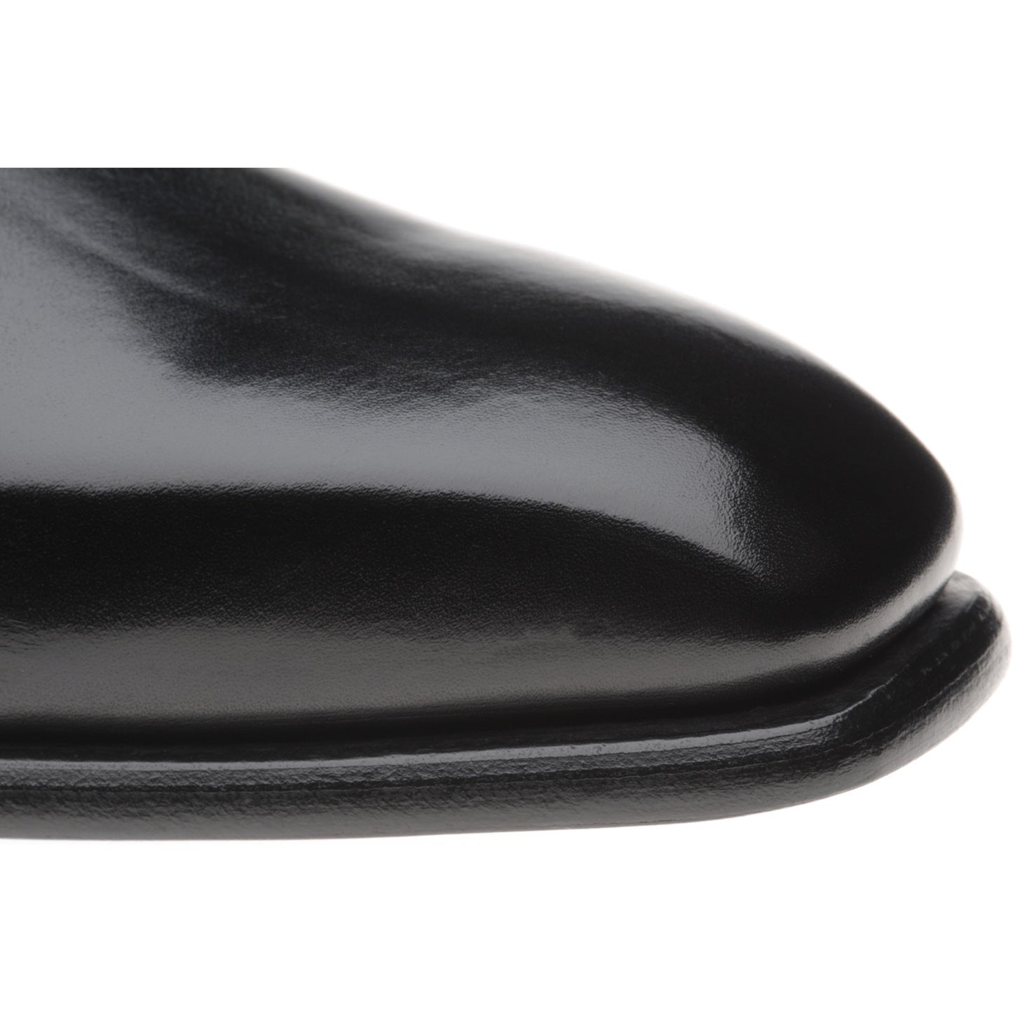 Product image for Herring Muswell in black calf