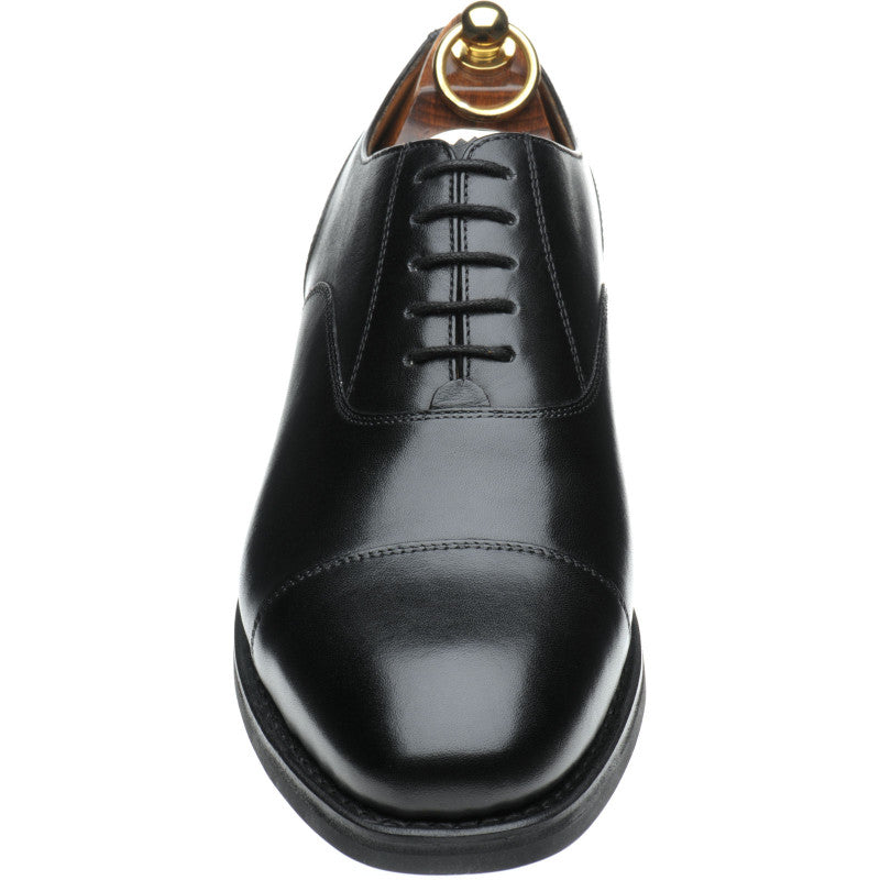Product image for Herring Newcastle (Rubber) in black calf