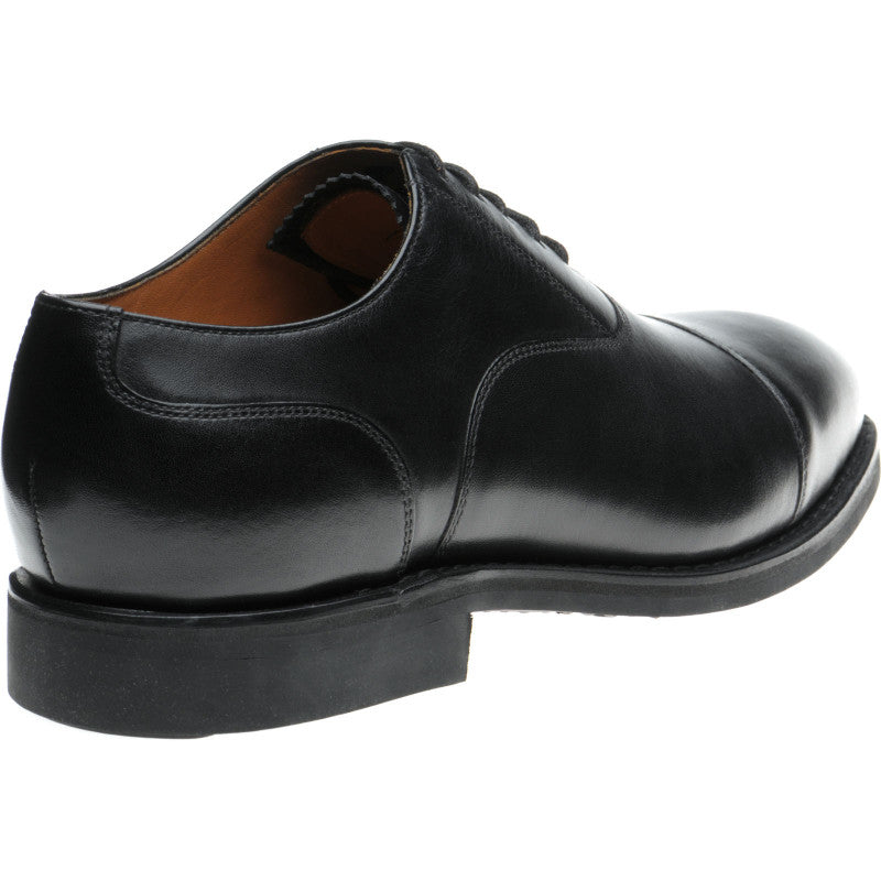 Product image for Herring Newcastle (Rubber) in black calf