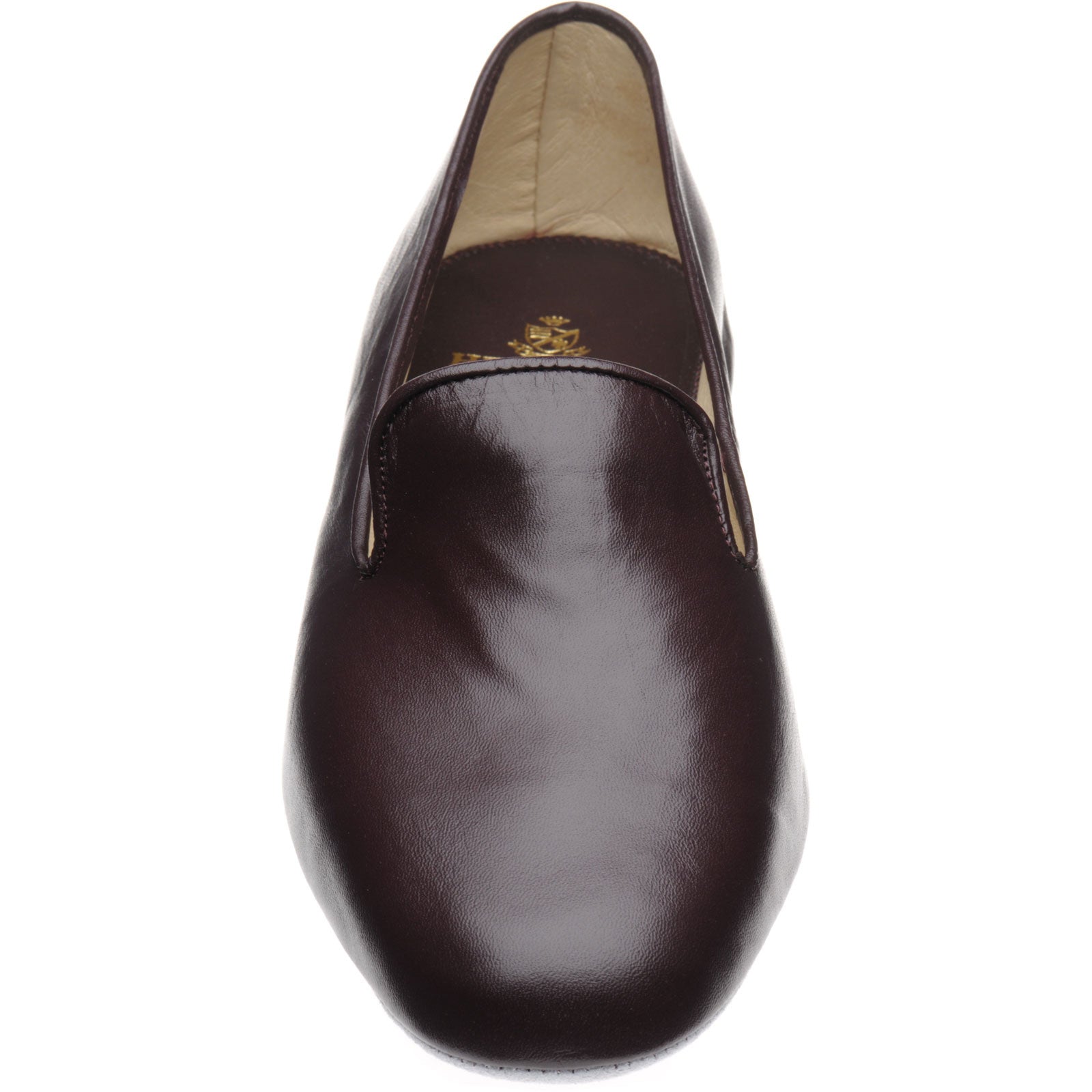 Product image for Herring Noble in burgundy deerskin