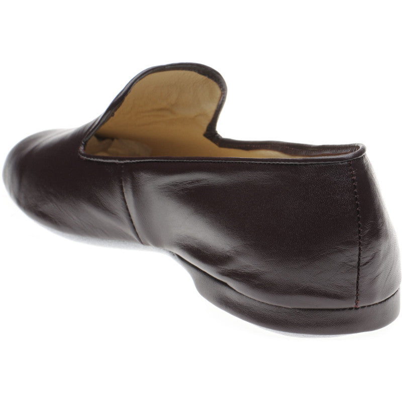 Product image for Herring Noble in burgundy deerskin