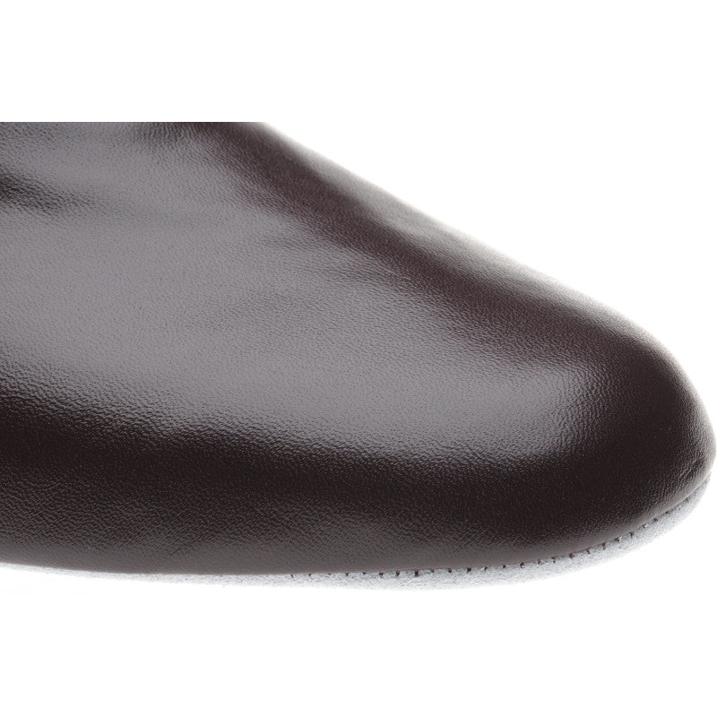 Product image for Herring Noble in burgundy deerskin