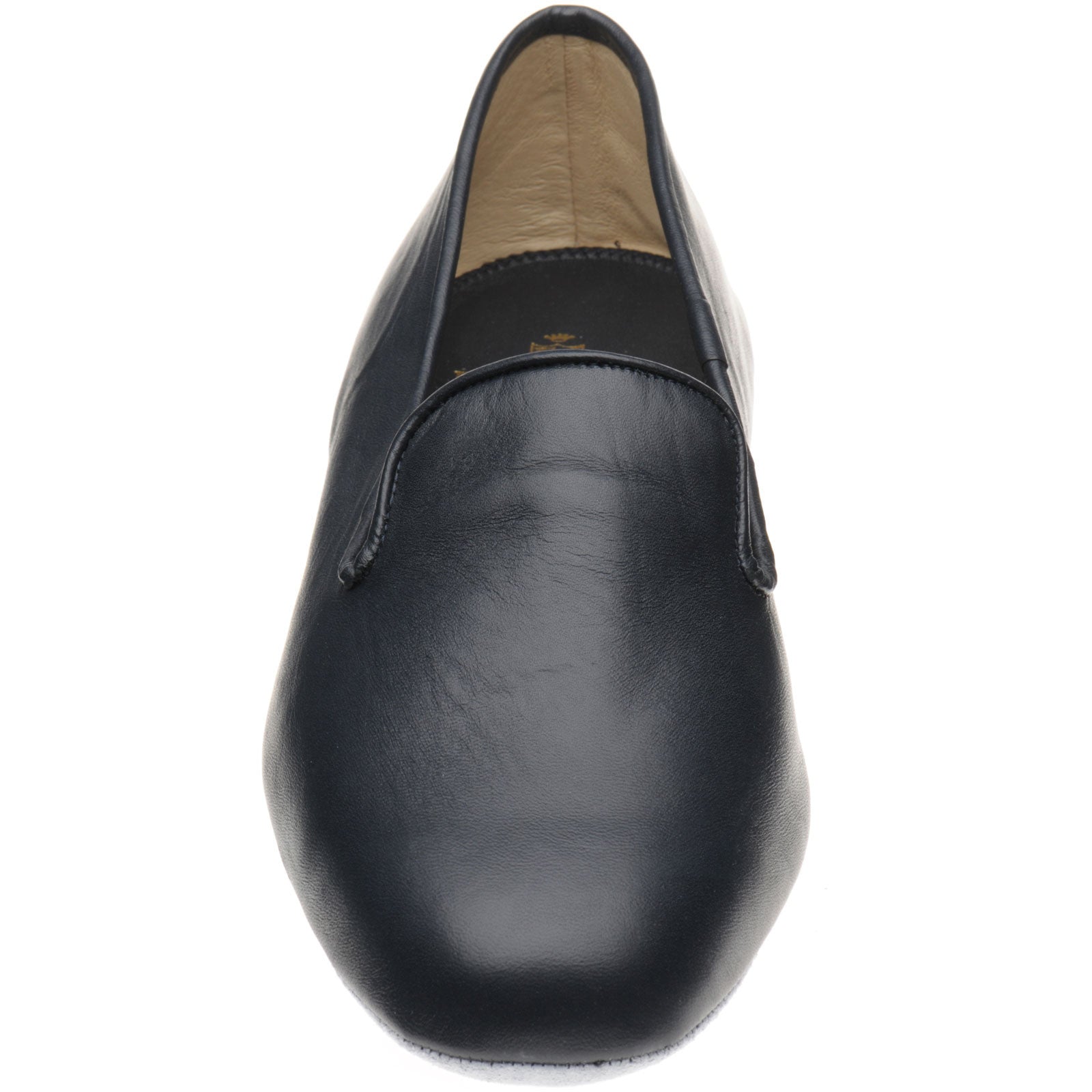 Product image for Herring Noble in navy deerskin