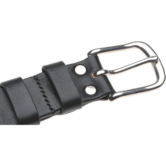 Product image for Herring Oak Bark Devon Belt in black