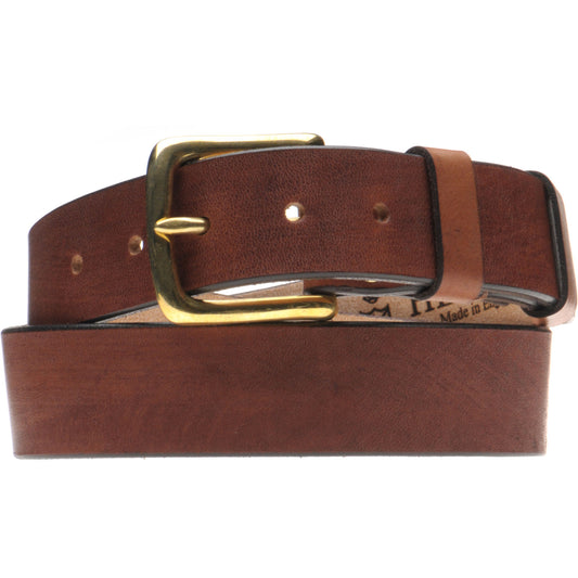 Product image for Herring Oak Bark Devon Belt in brown
