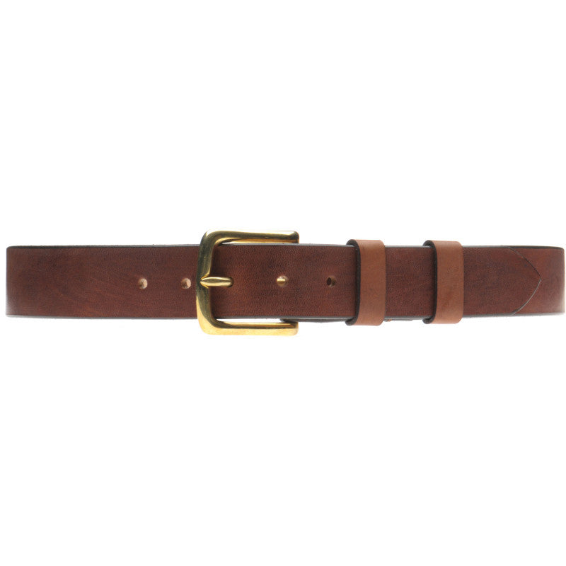 Product image for Herring Oak Bark Devon Belt in brown