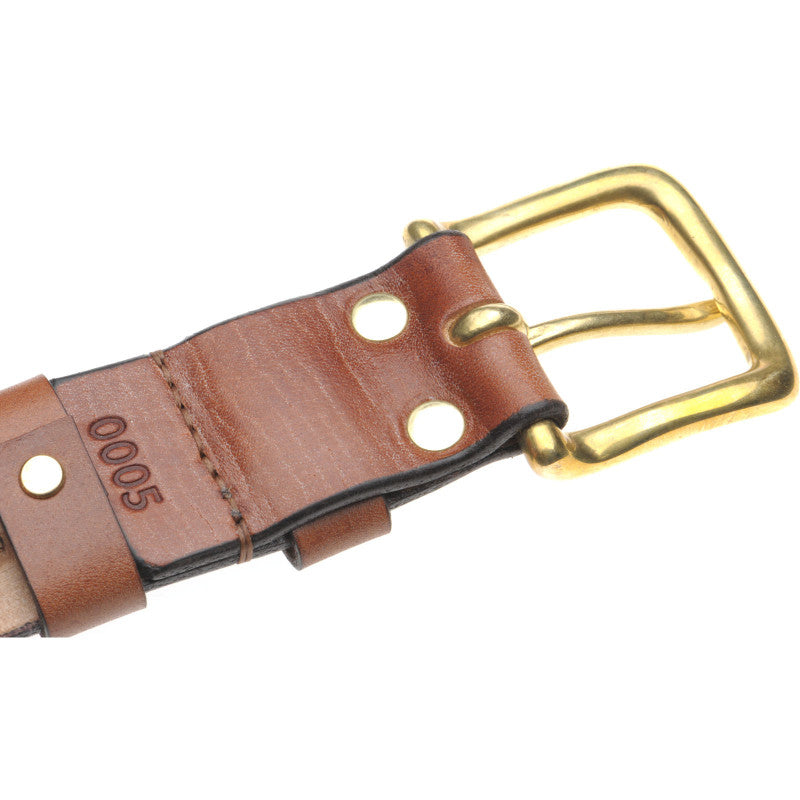 Product image for Herring Oak Bark Devon Belt in brown