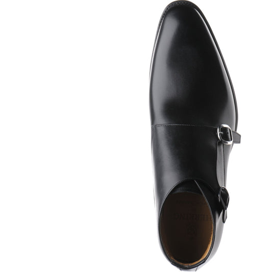 Product image for Herring Orwell in black calf