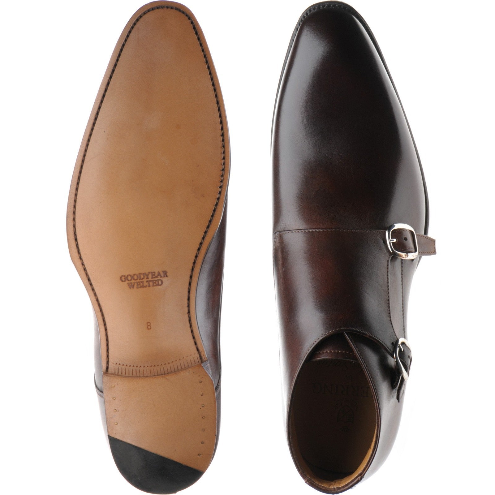 Product image for Herring Orwell in brown calf