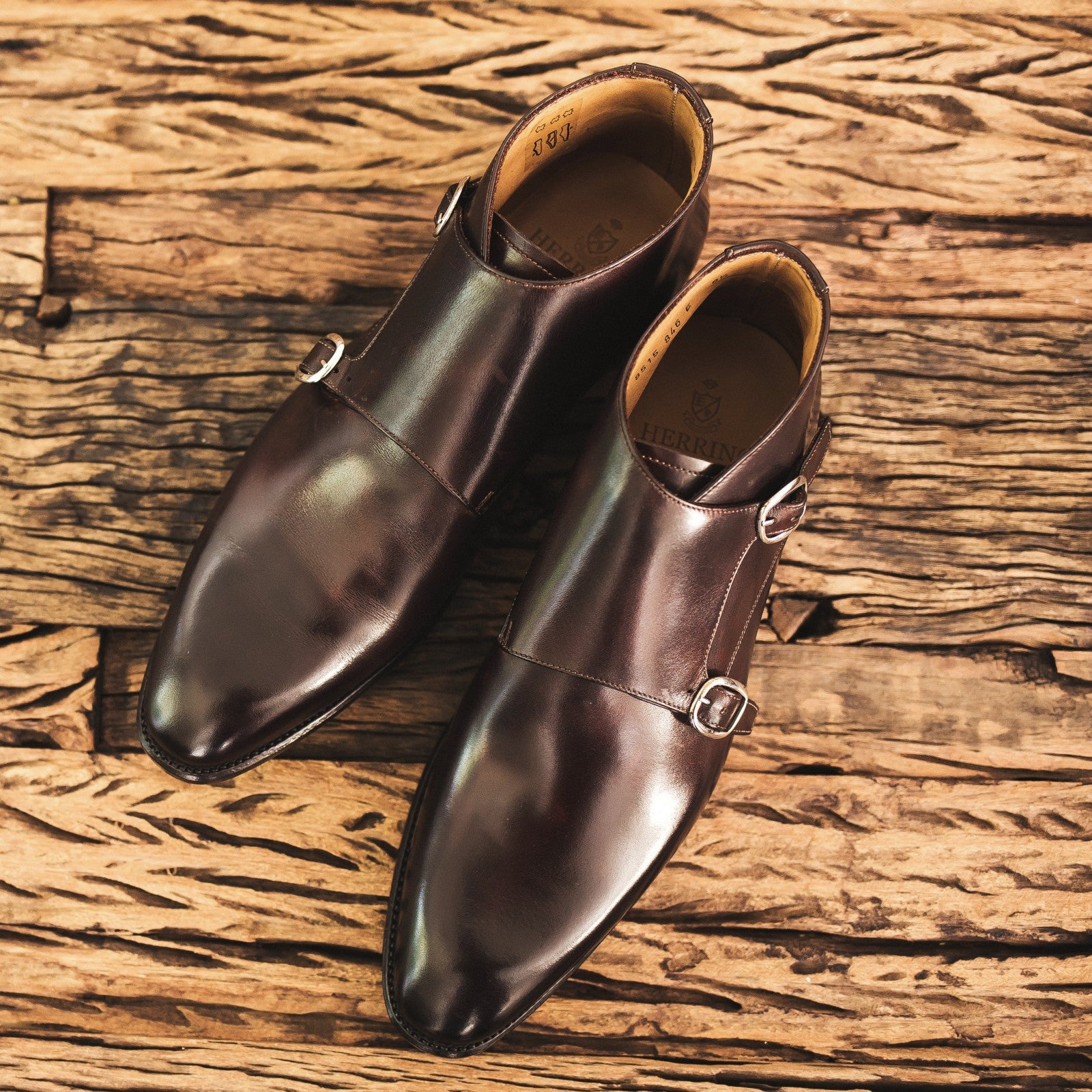 Product image for Herring Orwell in brown calf