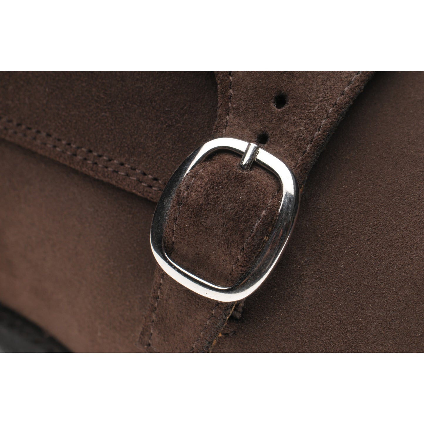 Product image for Herring Orwell mens boots in brown suede