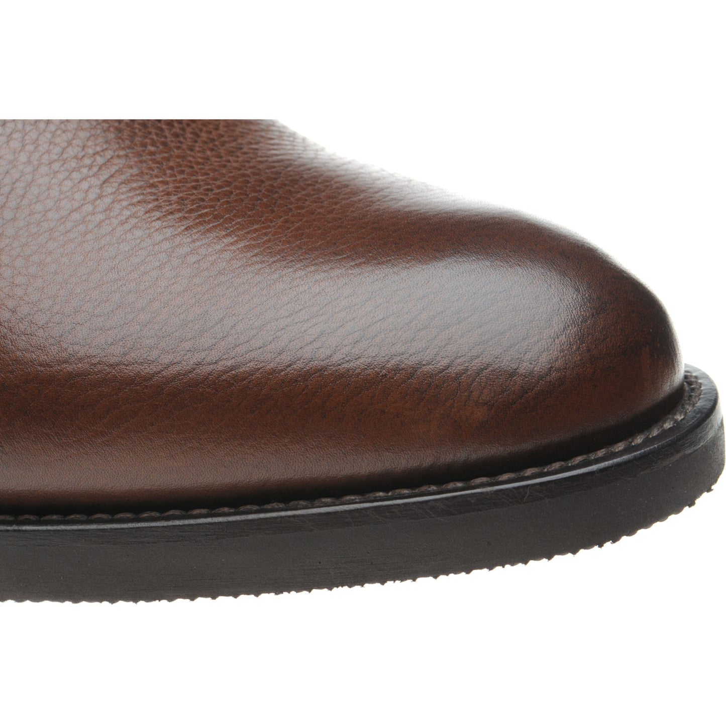 Product image for Herring Oslo (Warm Lined) mens rubber-soled Chukka boots in brown calf