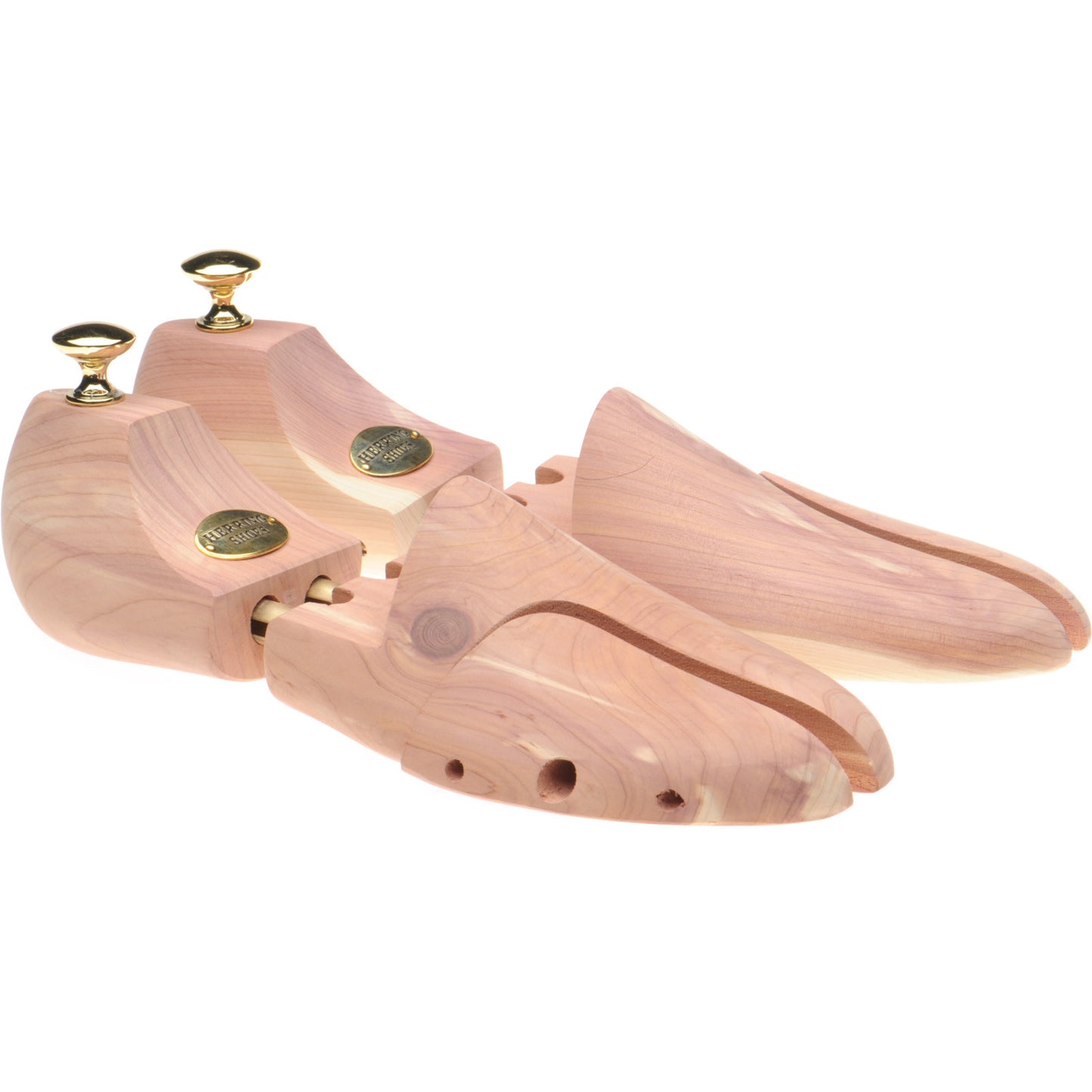 Product image for Herring Pair of Cedar Expanding Shoe Trees in cedar wood