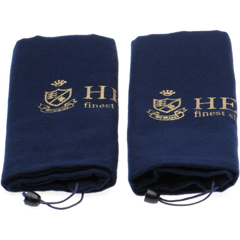 Product image for Herring Pair of Shoe Bags in navy