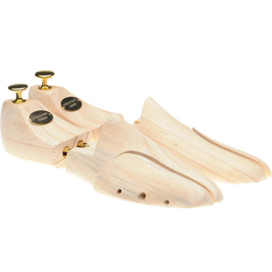 Product image for Herring Pair of Wooden Expanding Trees in pine wood