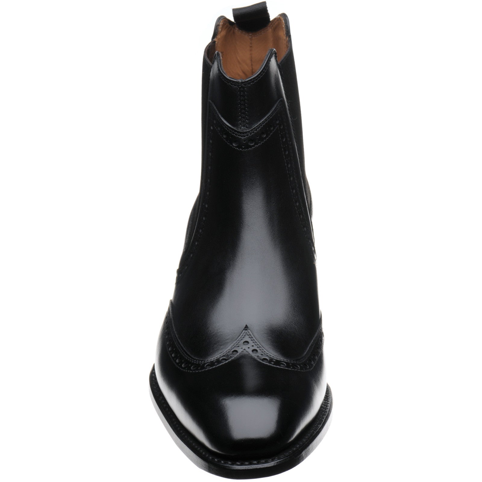 Product image for Herring Perry in black calf