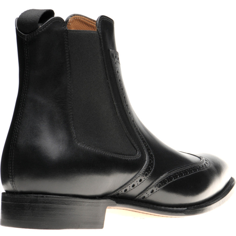 Product image for Herring Perry in black calf
