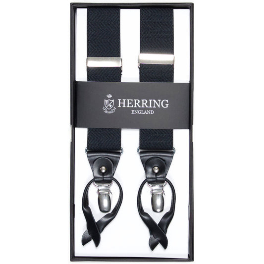 Product image for Herring Plain 11771 Braces in black