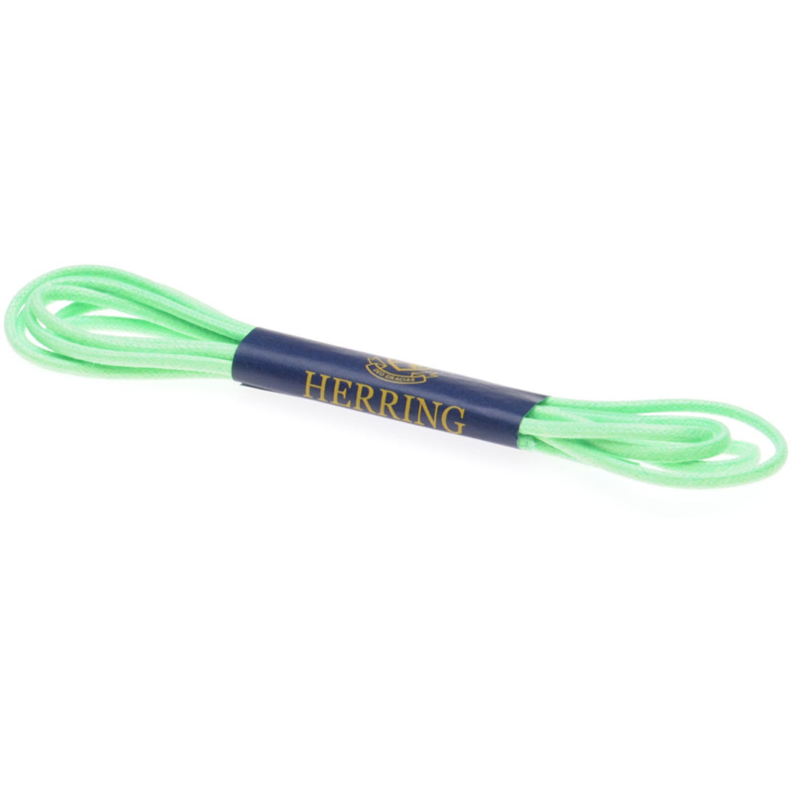 Product image for Herring Plain Laces 80cm Twin Pack in green