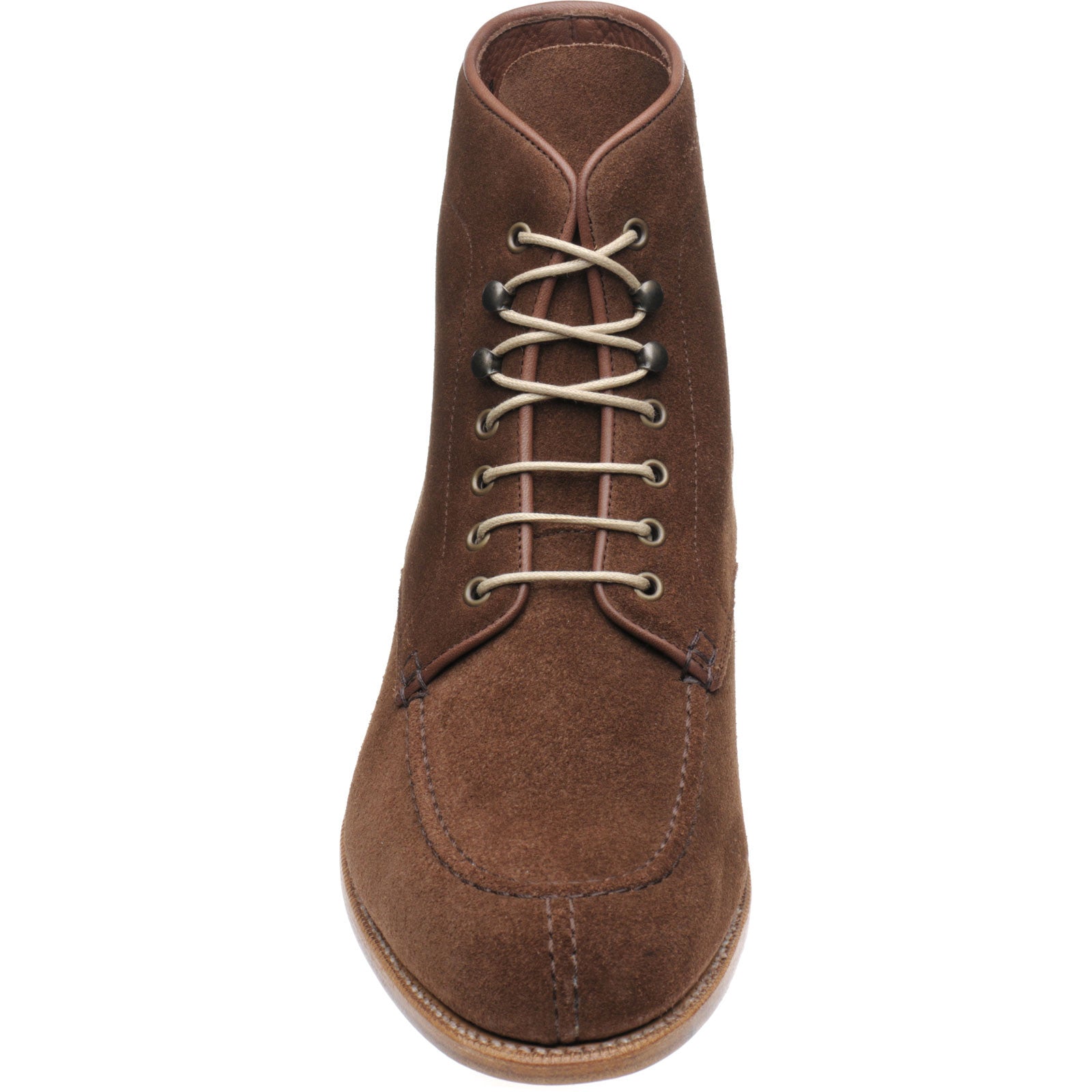 Product image for Herring Pocklington mens boots in brown suede