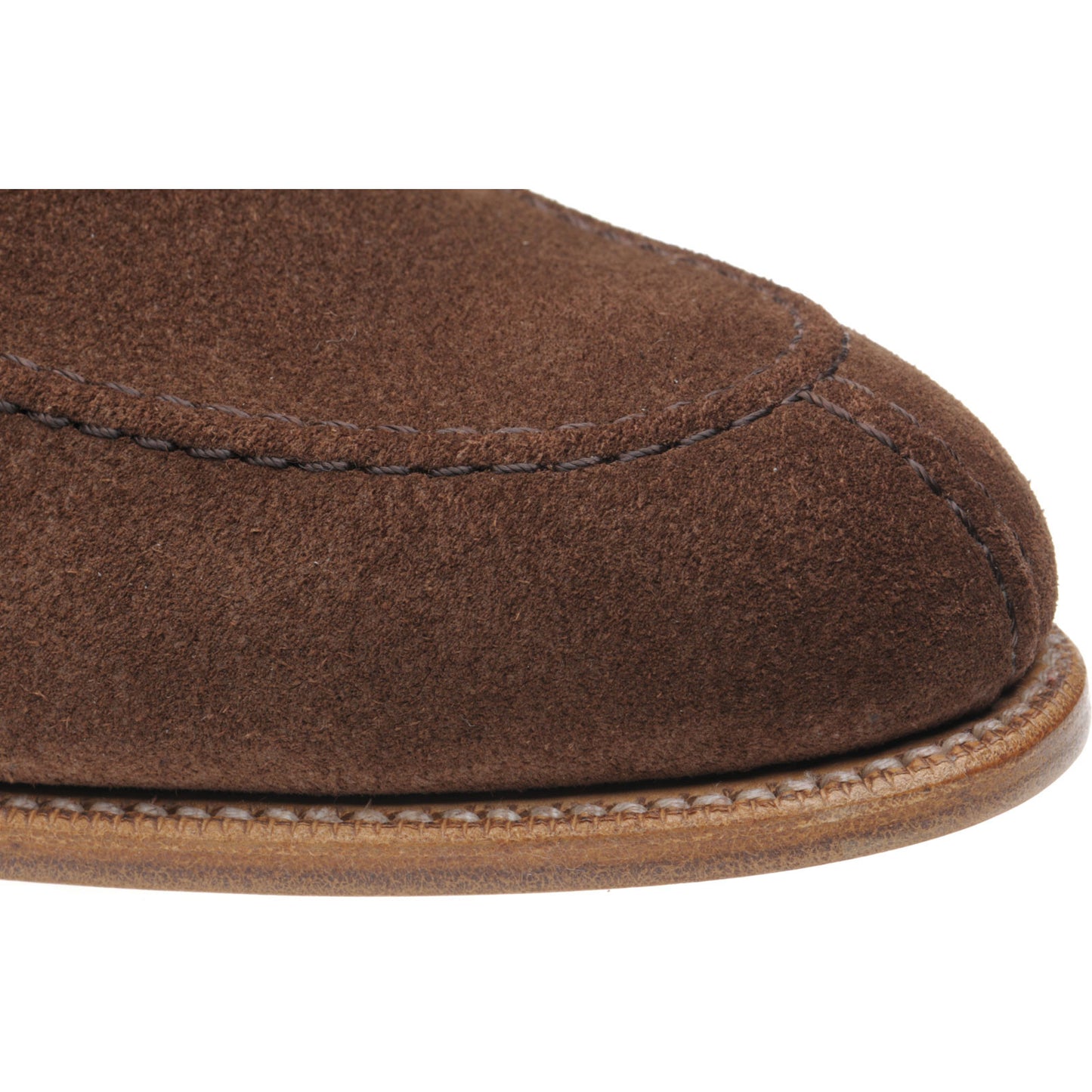 Product image for Herring Pocklington mens boots in brown suede