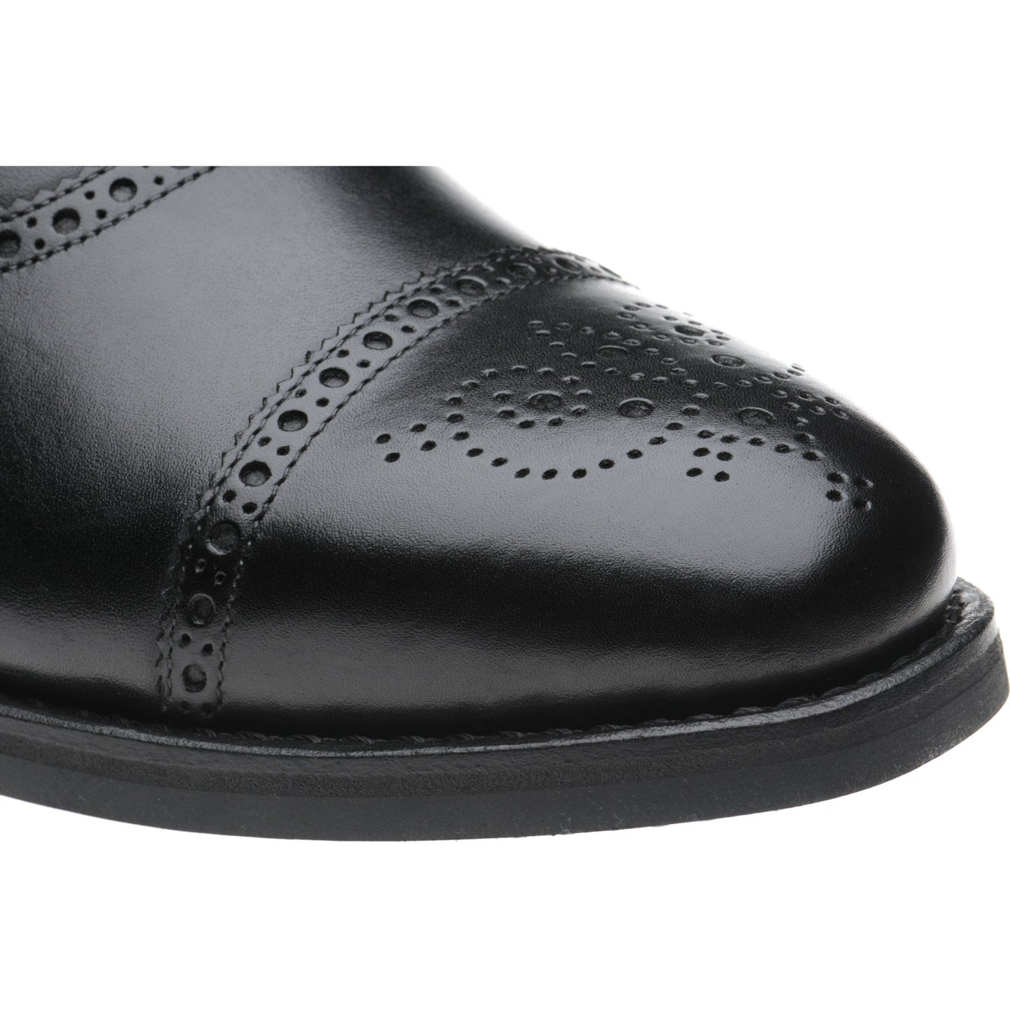 Product image for Herring Reading II (Rubber) in black calf