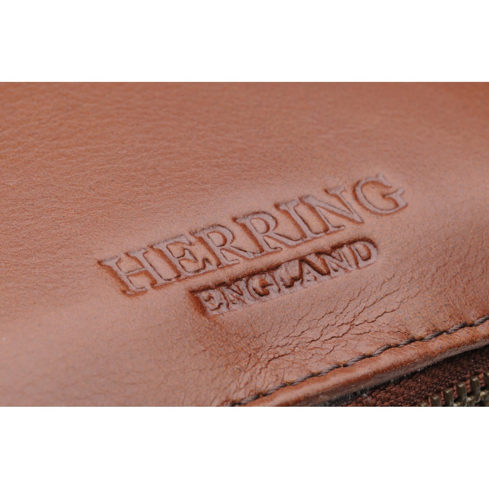 Product image for Herring Rhinefield Shoe Care Kit in chestnut calf