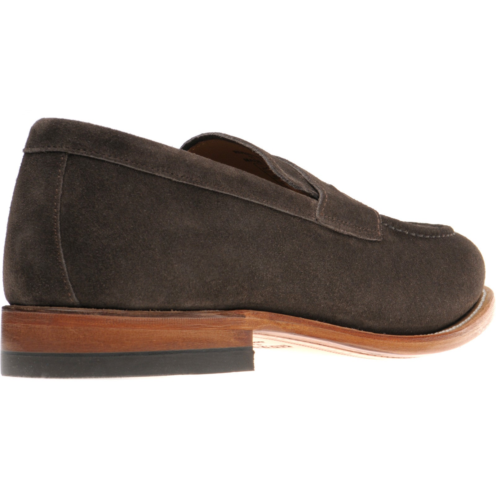 Product image for Herring Riverford in brown suede