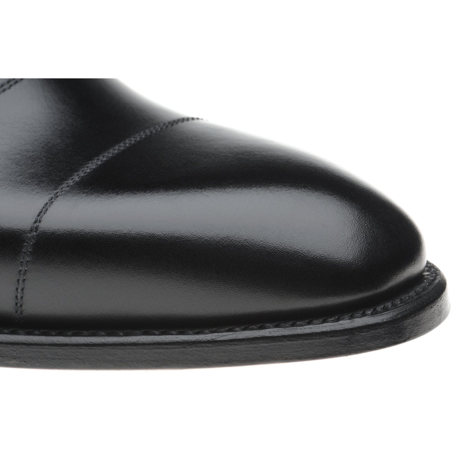 Product image for Herring Rodington in black calf