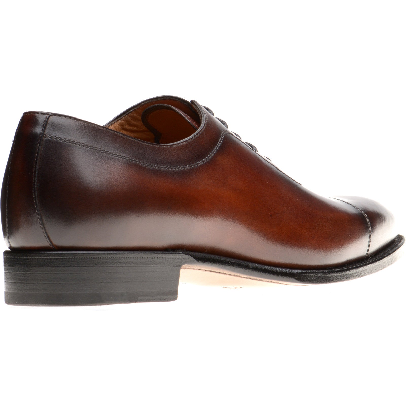 Product image for Herring Rodington in rosewood calf